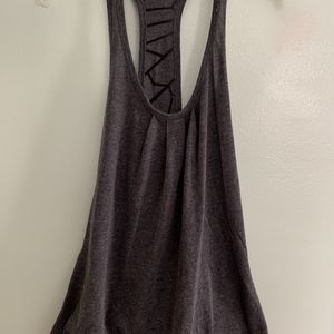 Semi Fitted Old Navy Workout Tank